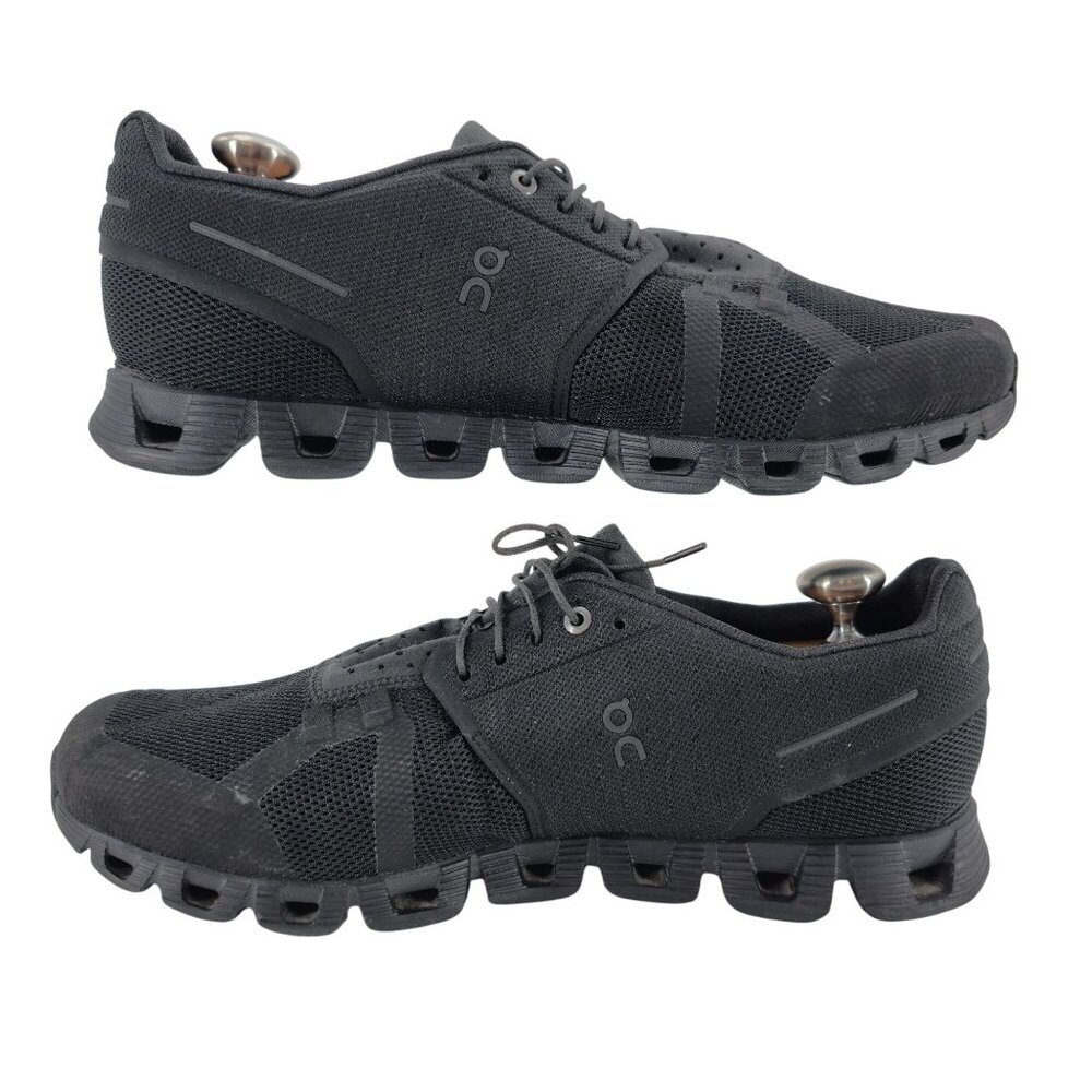 ON Art. Cloud Waterproof Swiss Running Sneakers Womens 8.5M Black Athletic Shoes - Picture 8 of 11